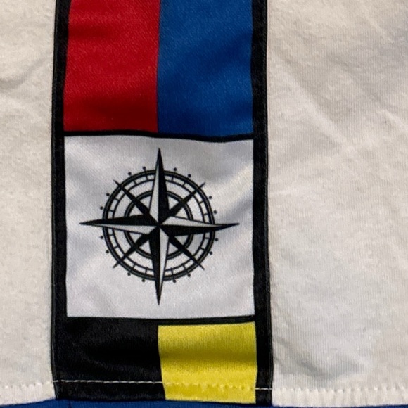 One Color One Nation Paradise Ringer Tee - Picture 9 of 16